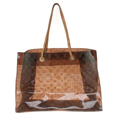 borsa in plastica crystal louis vuitton|st louis crystal website.